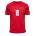 Billiga Danmark Christian Eriksen #10 Hemma fotbollskläder VM 2022 Kortärmad